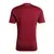 Camisa torcedor masculina da Roma, na cor vinho com detalhes em dourado, modelo 24/25 da Adidas.