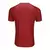Camisa tricolor de treino masculina, vista traseira, na cor vermelha, ideal para torcedores e atletas. são paulo-calleri-lucas-Oscar 