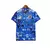 Camisa do Japão, edição especial Dragon Ball 24/25, na cor azul, com estampas vibrantes de personagens icônicos da série, modelo masculino da Adidas.