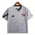 Camisa cinza masculina do São Paulo II 24/25, com detalhes em preto e logo da New Balance.