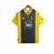 Camisa preta do Borussia Dortmund com detalhes em amarelo, modelo 24/25, edição especial para torcedores masculinos da Puma.