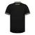 Camisa de futebol preta com detalhes em dourado e escudo do Botafogo- preto-dourada-tiquinhio soares