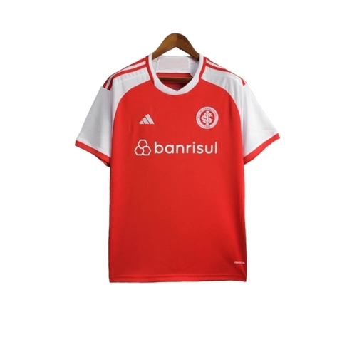 Camisa Internacional I 24/25 - Torcedor Adidas Masculina - Vermelha e branca-vermelho-branco-colorado-masculino