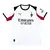 Camisa branca do AC Milan II 25/26 com detalhes em vermelho e preto, modelo torcedor masculino da Puma.