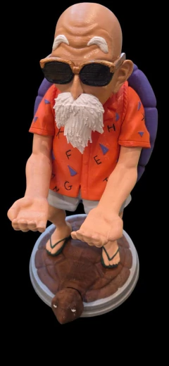Soporte para Joystick Maestro Roshi