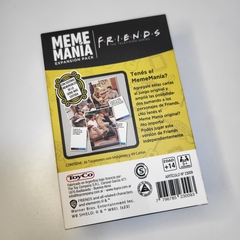 Friends Mania Meme Juego De Mesa - comprar online
