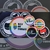 Patch F#ck You (borda arco-íris) - comprar online
