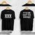 Camiseta - XXX - NOT TO DRINK