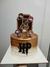 Cake toppers con shaker o 3D