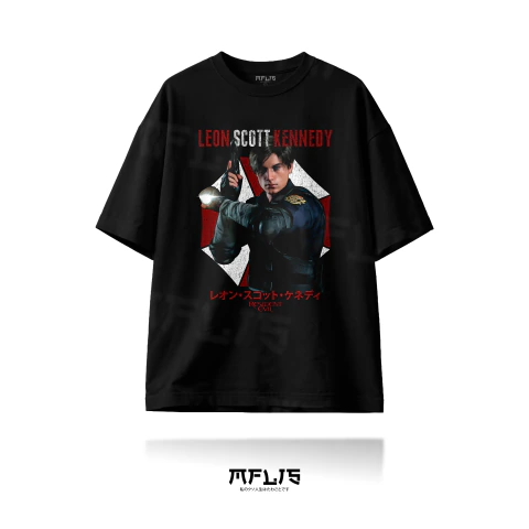 Remera Umbrella Protocol Leon MFLIS®