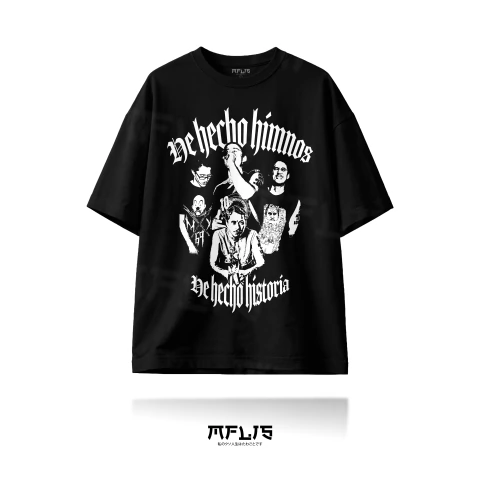 Remera He hecho himnos, he hecho historia MFLIS®