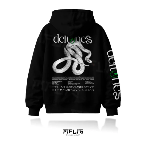 Hoddie Private Music Coiled Shoegaze - Deftones MFLIS®