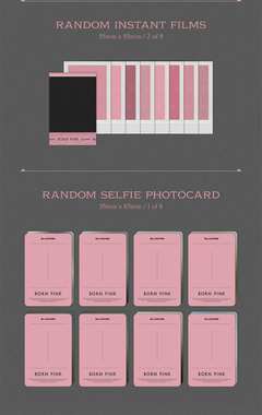 BLACKPINK - 2ND FULL ALBUM BORN PINK - tienda en línea