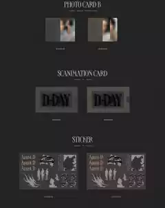 Imagen de D-DAY AGUST D SET VER
