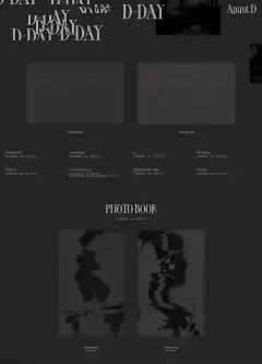 D-DAY AGUST D SET VER - comprar en línea