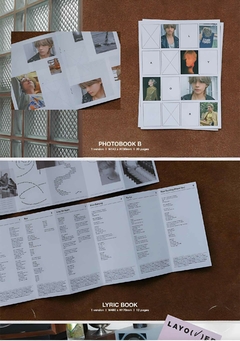 BTS V Layover SET + Layover Weverse Ver. - KPOPSTARNATION