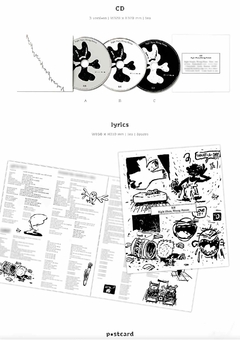 RIGHT PLACE WRONG PERSON RM 2nd Solo Album RANDOM VER - tienda en línea