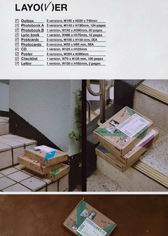 BTS V Layover RANDOM VER - comprar en línea
