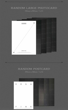 BLACKPINK - 2ND FULL ALBUM BORN PINK - comprar en línea