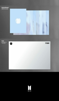 BTS Proof SET + WEVERSE VER en internet