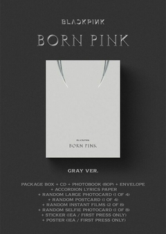 BLACKPINK - 2ND FULL ALBUM BORN PINK - tienda en línea