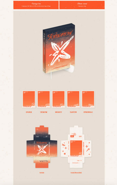 TXT minisode 3 TOMORROW Light Ver. - tienda en línea