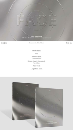 BTS Jimin Face RANDOM - comprar en línea