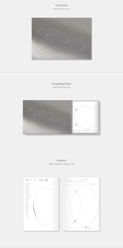 BTS Jimin Face Weverse Album en internet