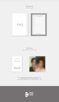 BTS Jimin Face Weverse Album - tienda en línea