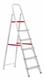 escalera de aluminio 6 escalones HL-206 en internet