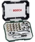 Set Juego De Puntas Para Atornillar 26 Piezas Tubos Bosch - comprar online