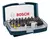 Juego De Puntas P/atornillador Bosch En Set De 32 Piezas