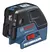 Nivel Laser Combinado 5 Puntos 2 Lineas Bosch Gcl 25
