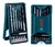Set De 15 Pz Bosch Mini X-line Mechas Brocas Atornillar