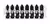 Set Juego 8 Puntas Ph Y Pz X 25mm Bosch Impact Pick & Click