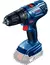 Taladro Percutor A Bateria Bosch Gsb 180-li