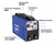 Soldadora inverter Kommberg KB-XS180 azul y negra 50Hz 220V - comprar online