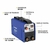 Soldadora inverter Kommberg KB-XS150 azul y negra 50Hz 230V - comprar online
