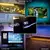 TIRA LED RGB 5M C/ USB Y CONTROL AUTOADHESIVA