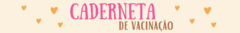 Banner da categoria Caderneta de Vacinação