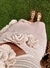 VESTIDO CURTO FLORES TRICOT - SKAZI - loja online