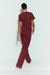 CALCA PANTALONA COM FRISOS UVA - ZEN OFICIAL - comprar online