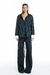 CAMISA TRICOLINE XADREZ PRETA - TIG - loja online