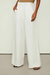 CALÇA PANTALONA BASIC COM LINHO OFF WHITE - ANIMALE na internet