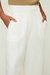 CALÇA PANTALONA BASIC COM LINHO OFF WHITE - ANIMALE - loja online