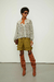 BATA FLORAL SECO OFF WHITE - ANIMALE - comprar online