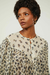 BATA FLORAL SECO OFF WHITE - ANIMALE - loja online