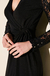 VESTIDO CREPE BLACK RENDA BLACK - ONE UP na internet