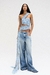 CALÇA JEANS BLUE PERNA PANTALONA - TIG - comprar online