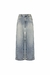 CALÇA JEANS BLUE PERNA PANTALONA - TIG
